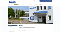 Desktop Screenshot of damenkozle.pl